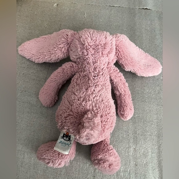 Jellycat Plush Pink Bunny plush 11” - Picture 4 of 4